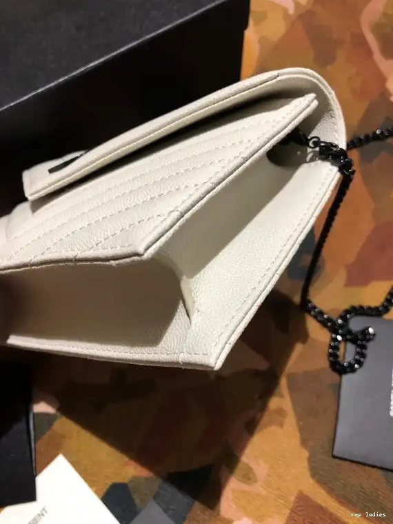 Rep ladies REP CASSANDRE WALLET MATELASSÉ CHAIN YSL 0525